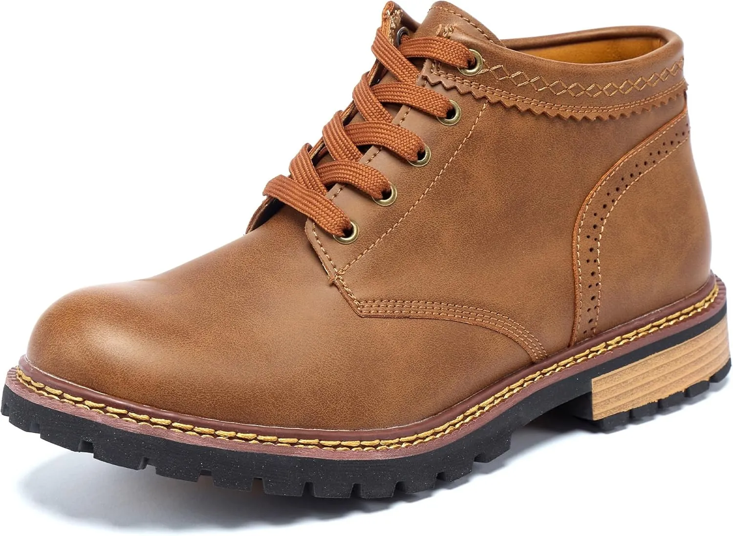 Men's Chelsea Ankle Boots Cowboy Boots Dress Casual Shoes Punk Rock Western Boots