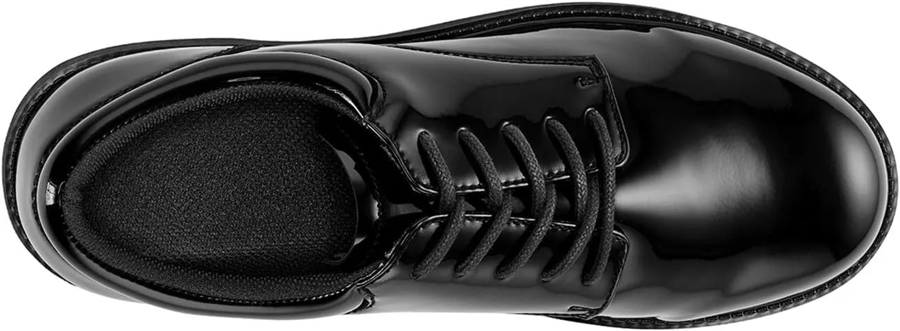 Men's High Glossy Oxford Shoes