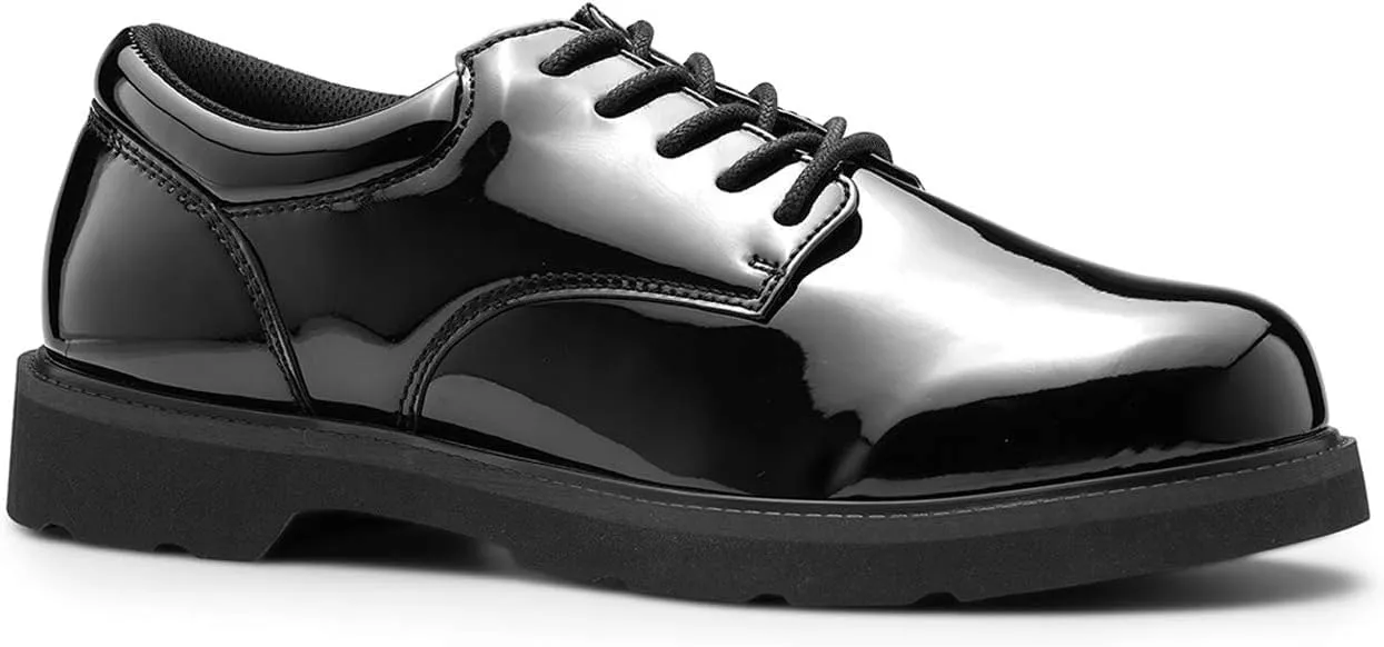 Men's High Glossy Oxford Shoes