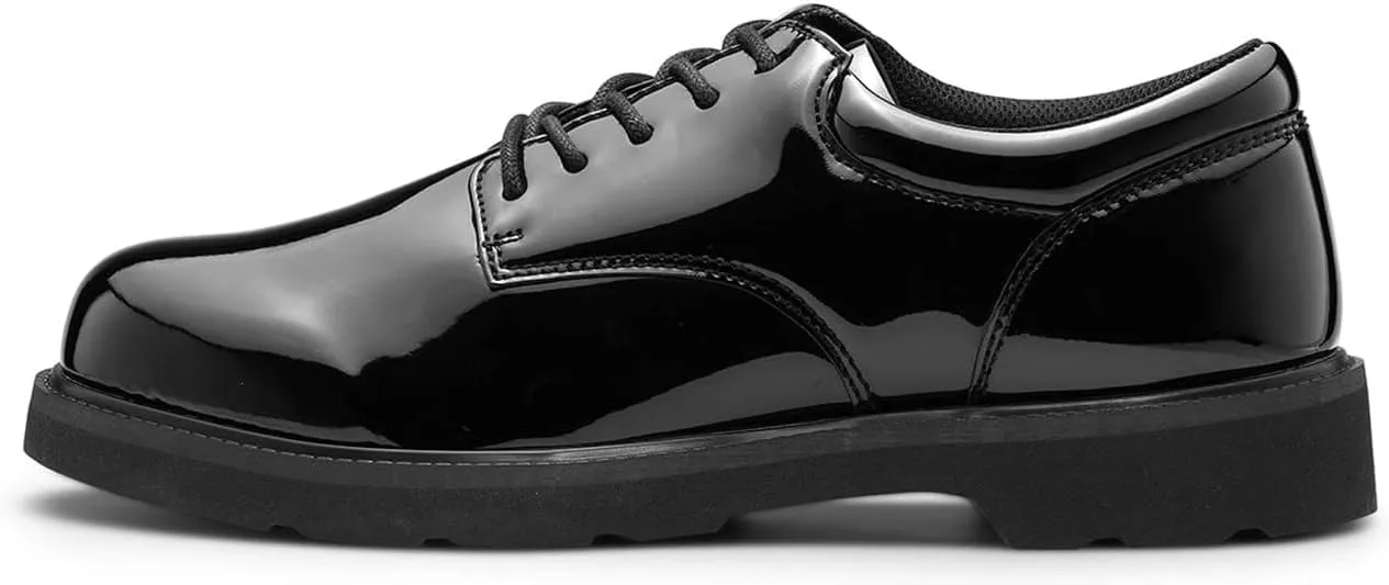 Men's High Glossy Oxford Shoes