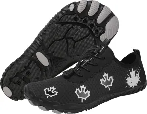 Mens Water Shoes, Quick Drying Aqua Beach Pool Swim Lightweight Sneakers, Barefoot Shoes Women Men, Sock Hiking Sports, Hike Waterproof Trail Running Healthy Non Slip Outdoor Activities