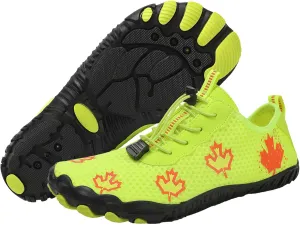 Mens Water Shoes, Quick Drying Aqua Beach Pool Swim Lightweight Sneakers, Barefoot Shoes Women Men, Sock Hiking Sports, Hike Waterproof Trail Running Healthy Non Slip Outdoor Activities