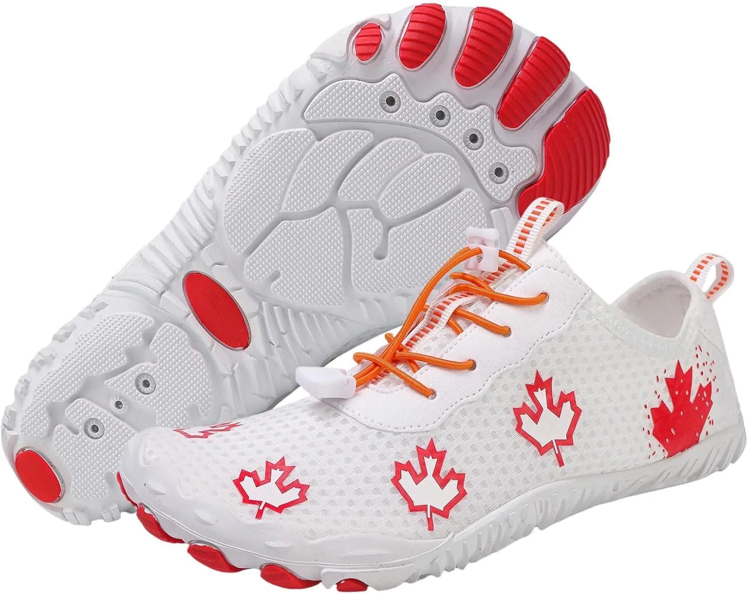 Mens Water Shoes, Quick Drying Aqua Beach Pool Swim Lightweight Sneakers, Barefoot Shoes Women Men, Sock Hiking Sports, Hike Waterproof Trail Running Healthy Non Slip Outdoor Activities