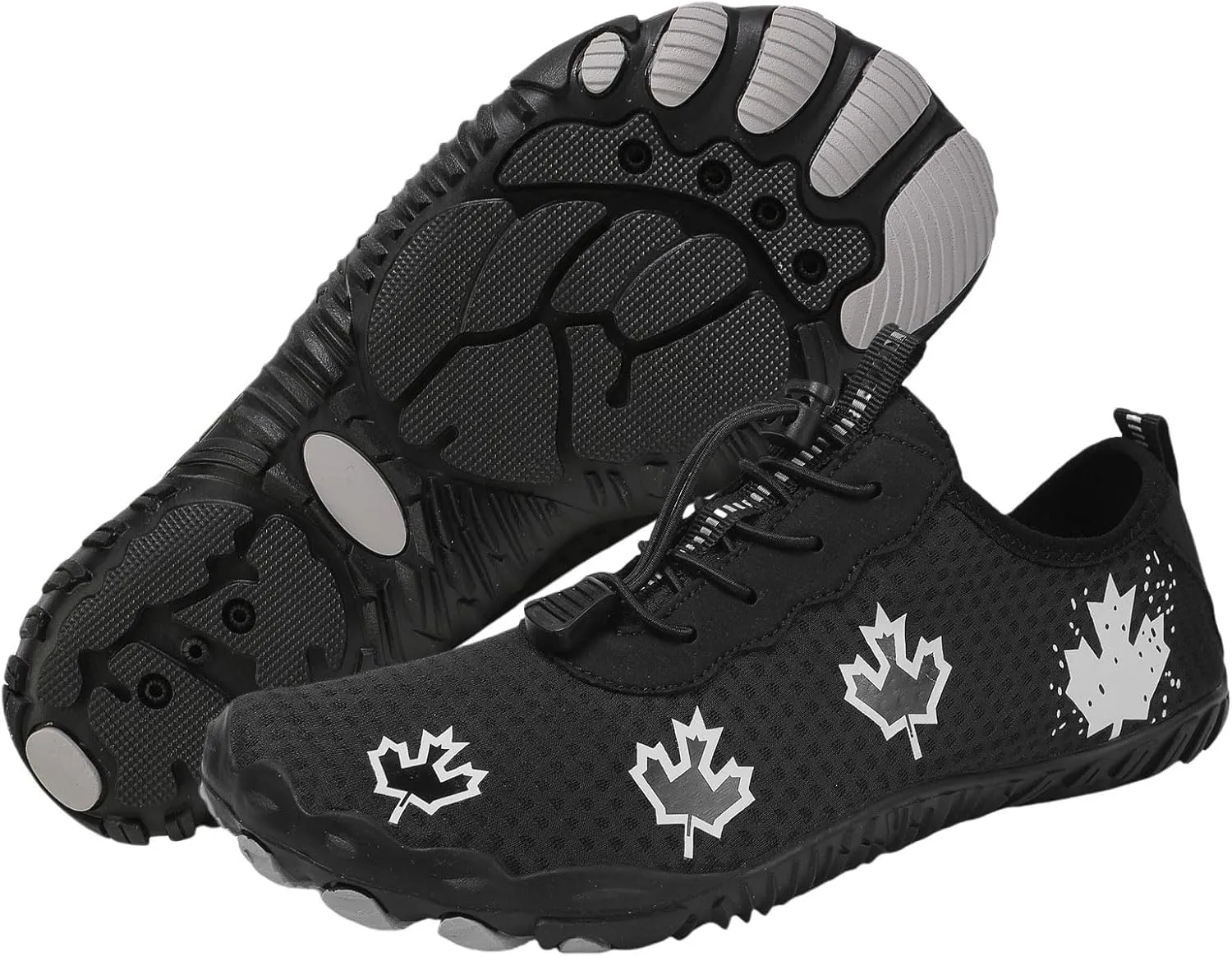 Mens Water Shoes, Quick Drying Aqua Beach Pool Swim Lightweight Sneakers, Barefoot Shoes Women Men, Sock Hiking Sports, Hike Waterproof Trail Running Healthy Non Slip Outdoor Activities