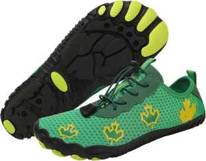 Mens Water Shoes, Quick Drying Aqua Beach Pool Swim Lightweight Sneakers, Barefoot Shoes Women Men, Sock Hiking Sports, Hike Waterproof Trail Running Healthy Non Slip Outdoor Activities