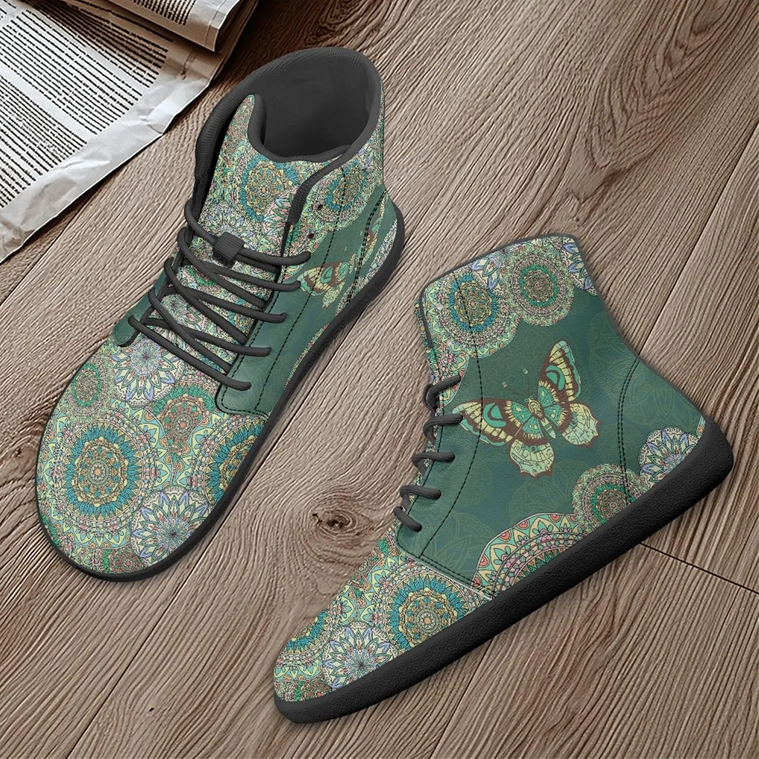 Micoklinlin Minimalist Barefoot Shoes for Women Men Novelty Waterproof Trail Running Sneaker Wide Toe Zero Drop Walking Shoes