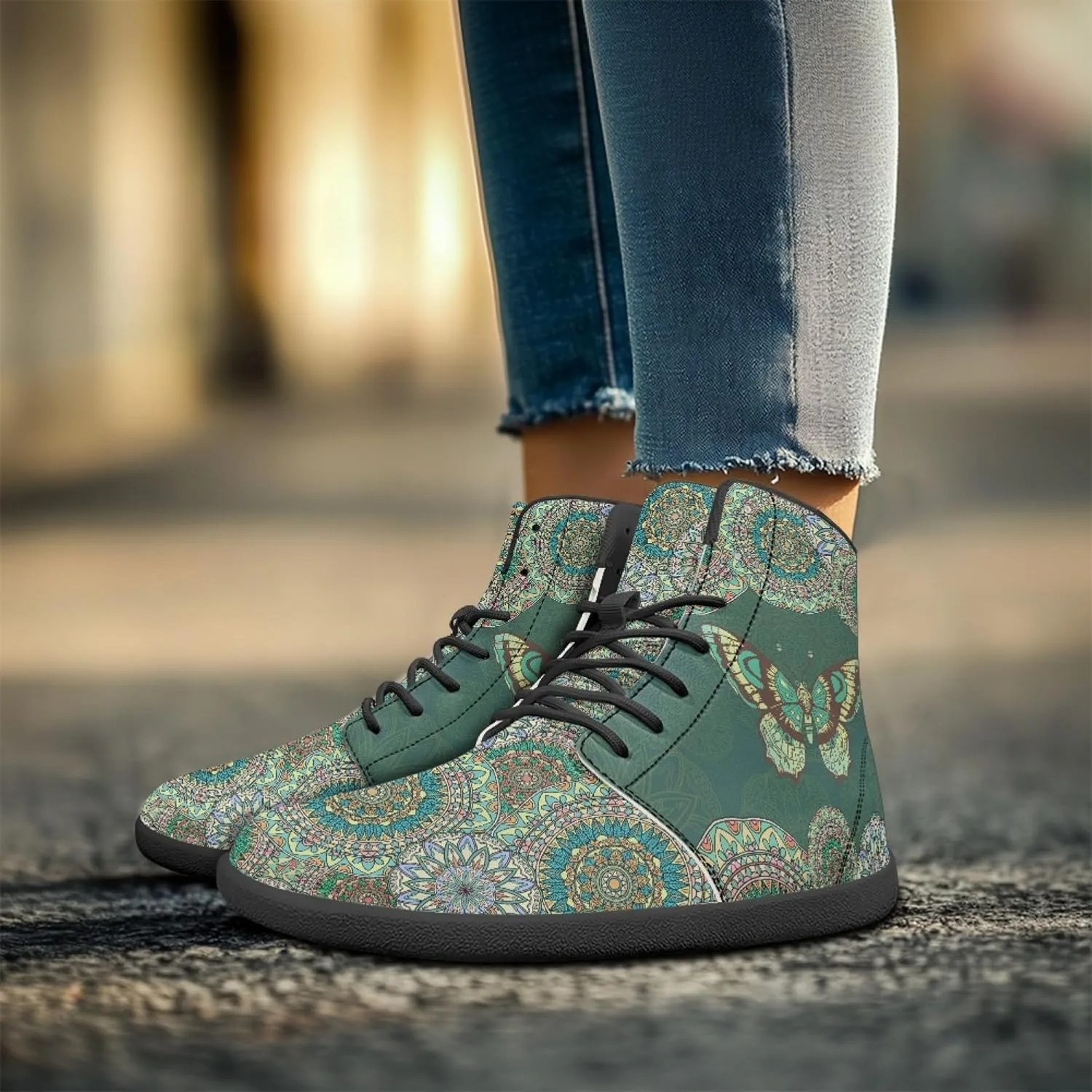 Micoklinlin Minimalist Barefoot Shoes for Women Men Novelty Waterproof Trail Running Sneaker Wide Toe Zero Drop Walking Shoes