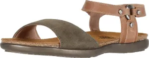 NAOT Footwear Sabrina Womens Sandal with Cork Footbed and Arch Support - Rivets - Comfort and Support  Lightweight and Perfect for Travel  Narrow to Medium Fit