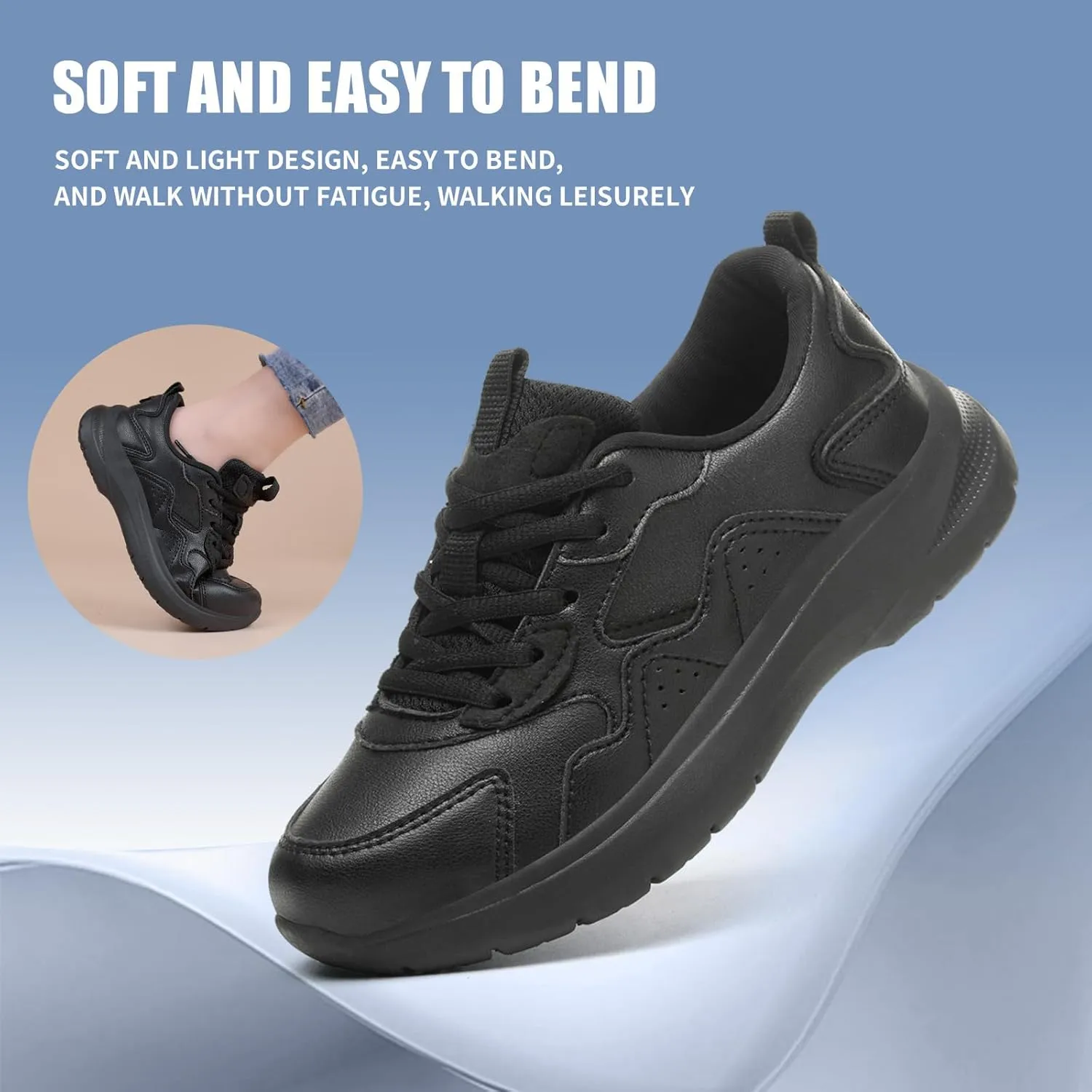 Non Slip Work Shoes Women Food Service Slip Resistant Restaurant Shoes Nursing Womens