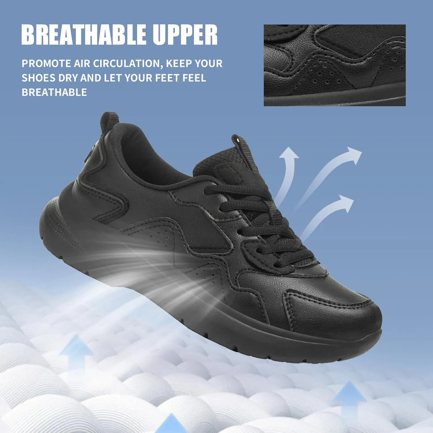 Non Slip Work Shoes Women Food Service Slip Resistant Restaurant Shoes Nursing Womens