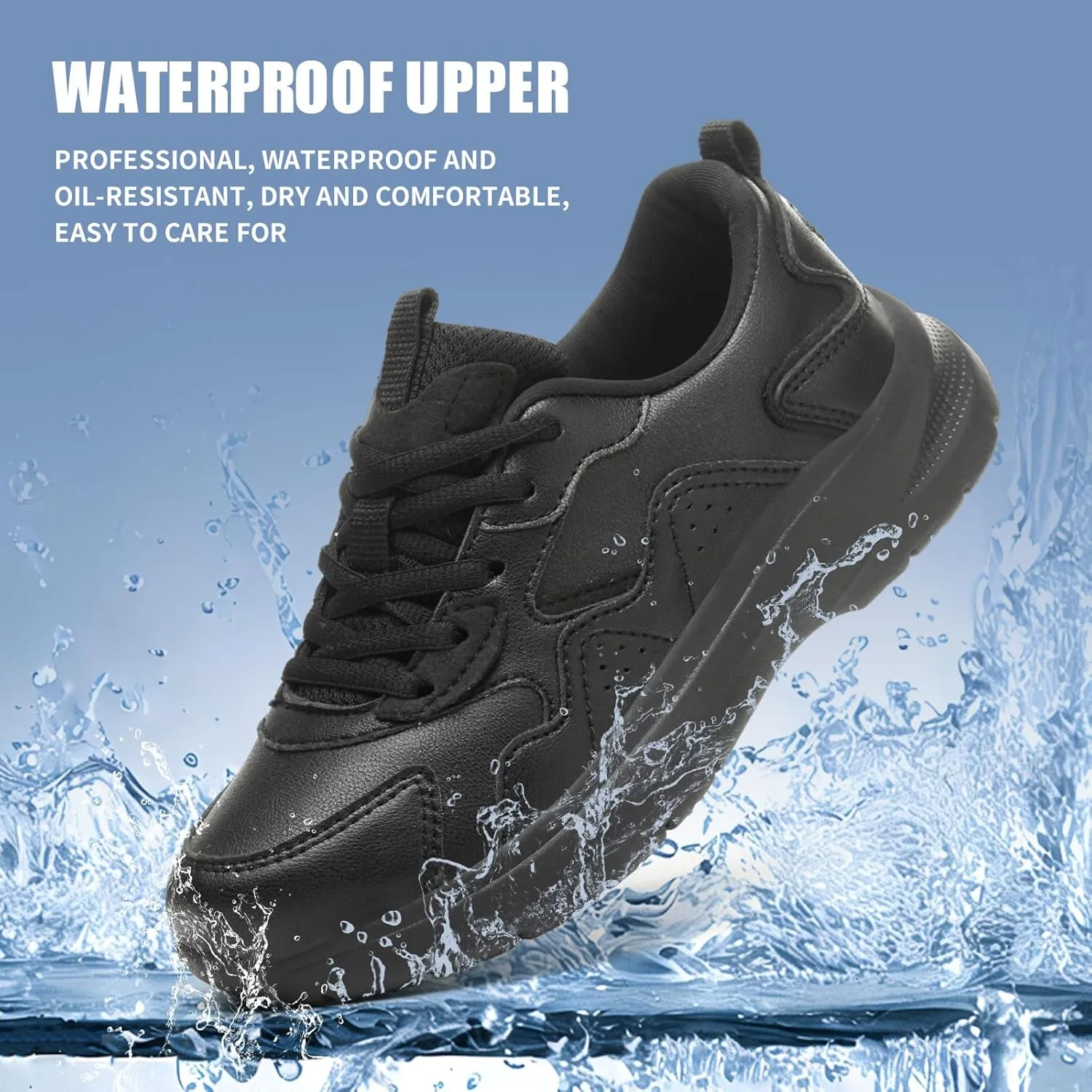 Non Slip Work Shoes Women Food Service Slip Resistant Restaurant Shoes Nursing Womens