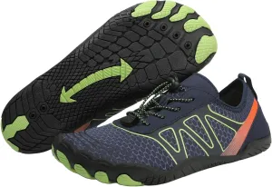 Pro Hike Barefoot Shoes for Women Men Footwear Barefoot Shoes Mens Comfortable Wide Toe Box Waterproof Trail Running Shoes Healthy & Non-Slip Barefoot Shoes