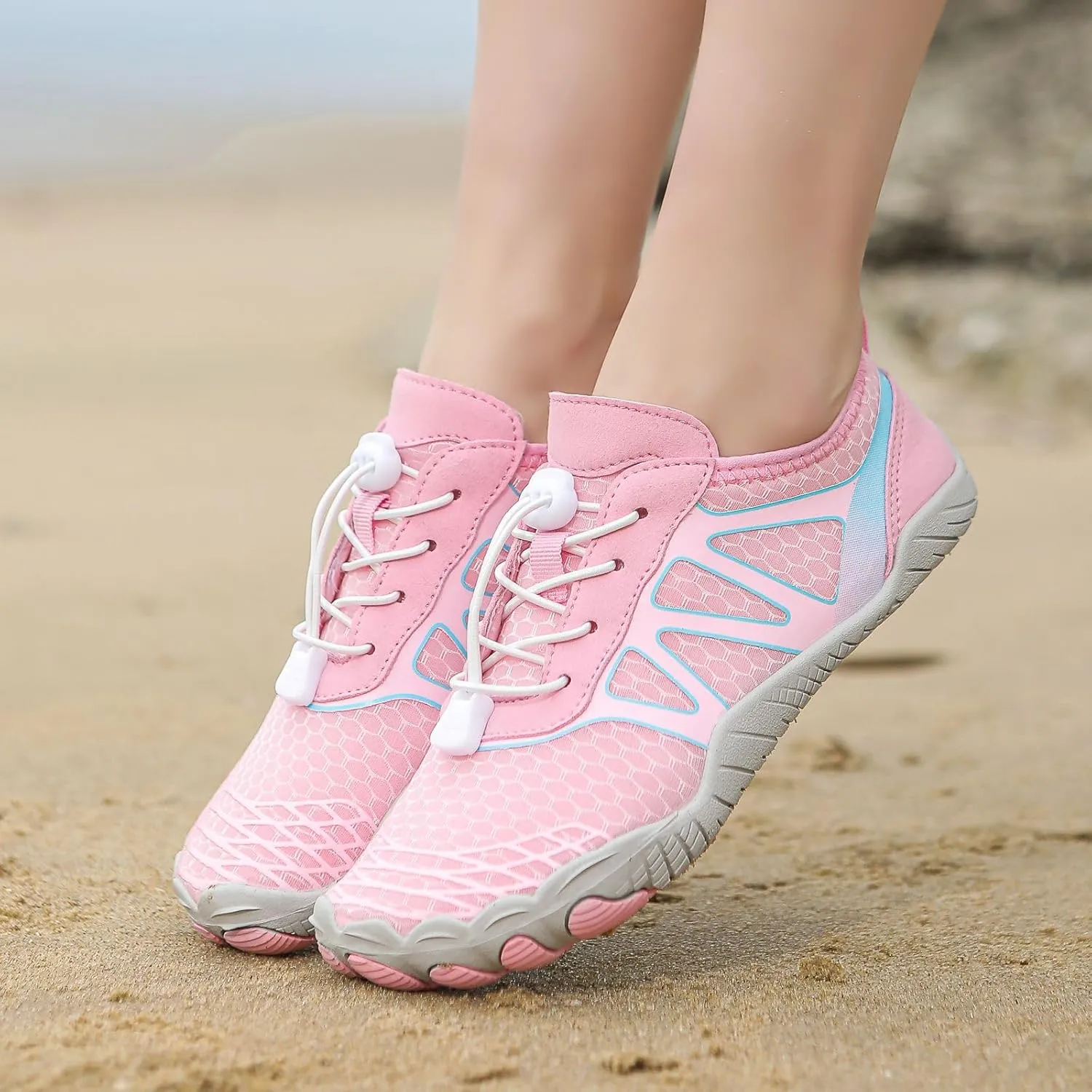 Pro Hike Barefoot Shoes for Women Men Footwear Barefoot Shoes Mens Comfortable Wide Toe Box Waterproof Trail Running Shoes Healthy & Non-Slip Barefoot Shoes