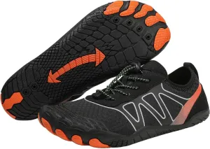 Pro Hike Barefoot Shoes for Women Men Footwear Barefoot Shoes Mens Comfortable Wide Toe Box Waterproof Trail Running Shoes Healthy & Non-Slip Barefoot Shoes
