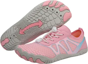 Pro Hike Barefoot Shoes for Women Men Footwear Barefoot Shoes Mens Comfortable Wide Toe Box Waterproof Trail Running Shoes Healthy & Non-Slip Barefoot Shoes