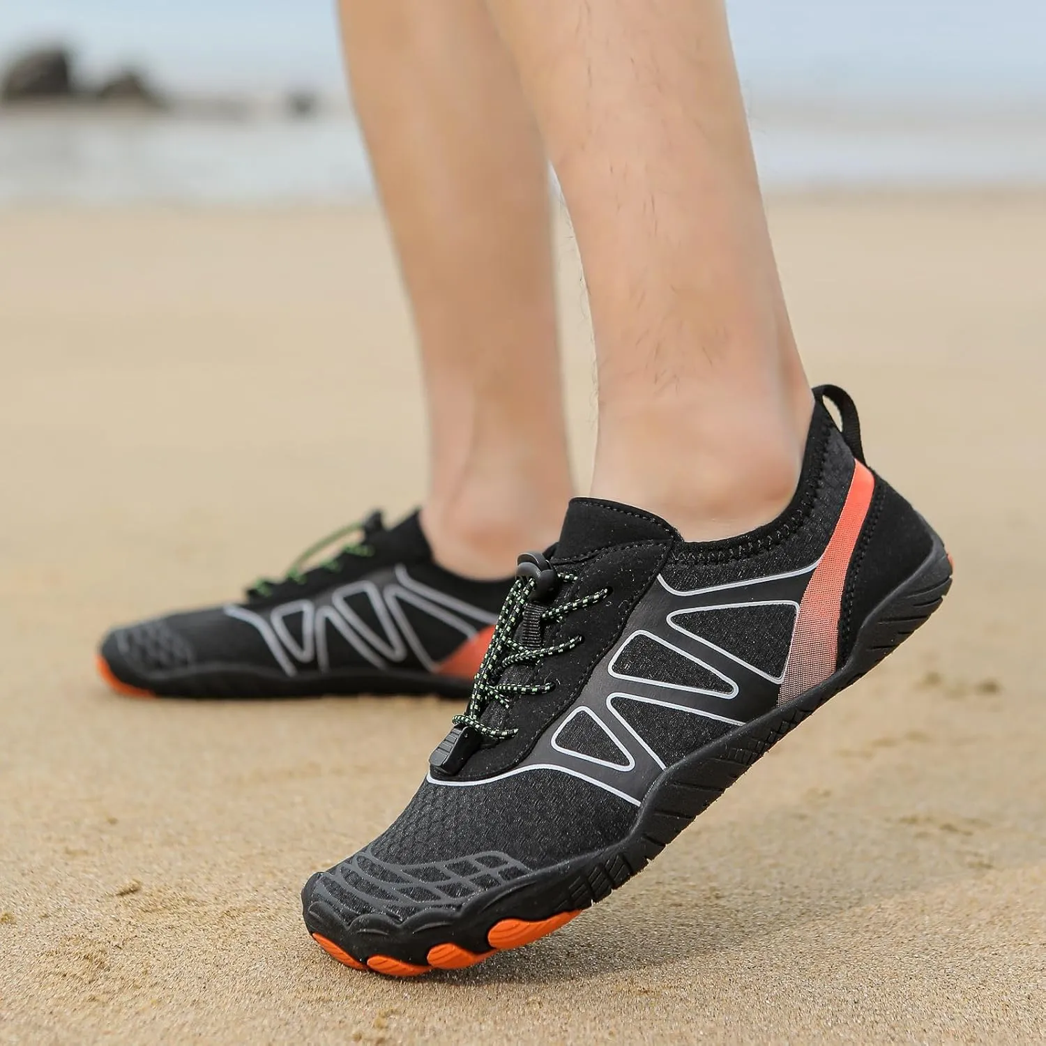 Pro Hike Barefoot Shoes for Women Men Footwear Barefoot Shoes Mens Comfortable Wide Toe Box Waterproof Trail Running Shoes Healthy & Non-Slip Barefoot Shoes