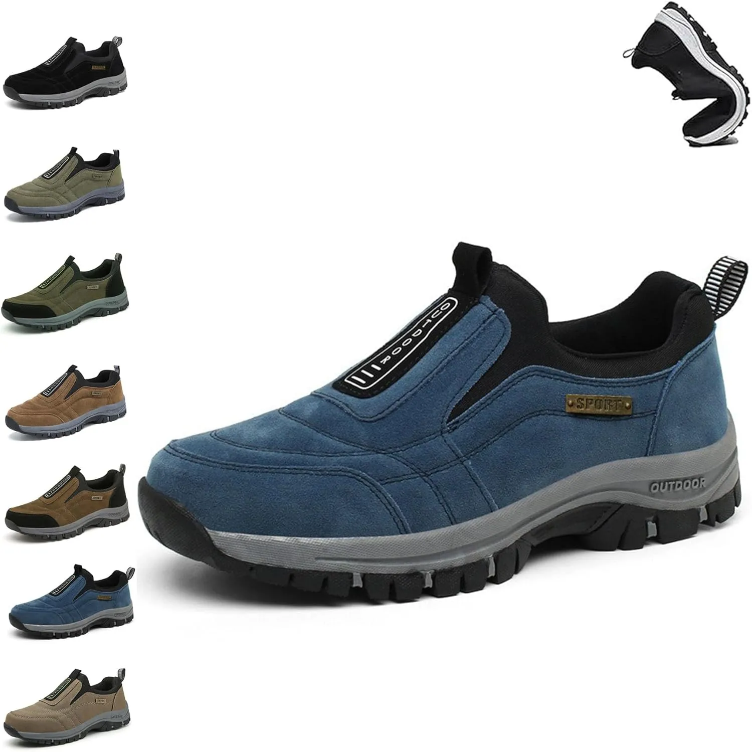 Relieffoot Walking Shoes for Men, Relieffoot Orthopedic Shoes, Men's Comfortable Waterproof Orthopedic Walking Shoes
