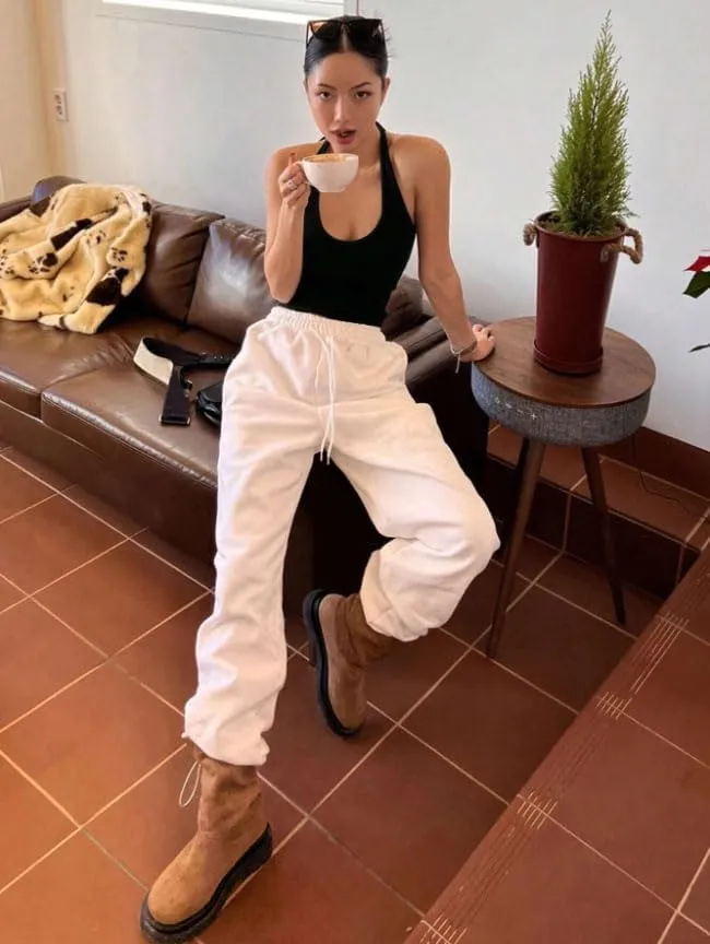 Ribbed Tank Tops for Women Sleeveless Camisole Racerback Blouse, Casual Loose Fit Summer Basic Tops