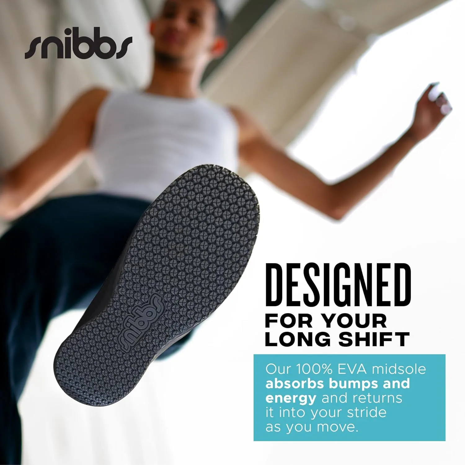 ROVR - Non Slip Shoes for Men & Women - Slip Resistant Work Shoes