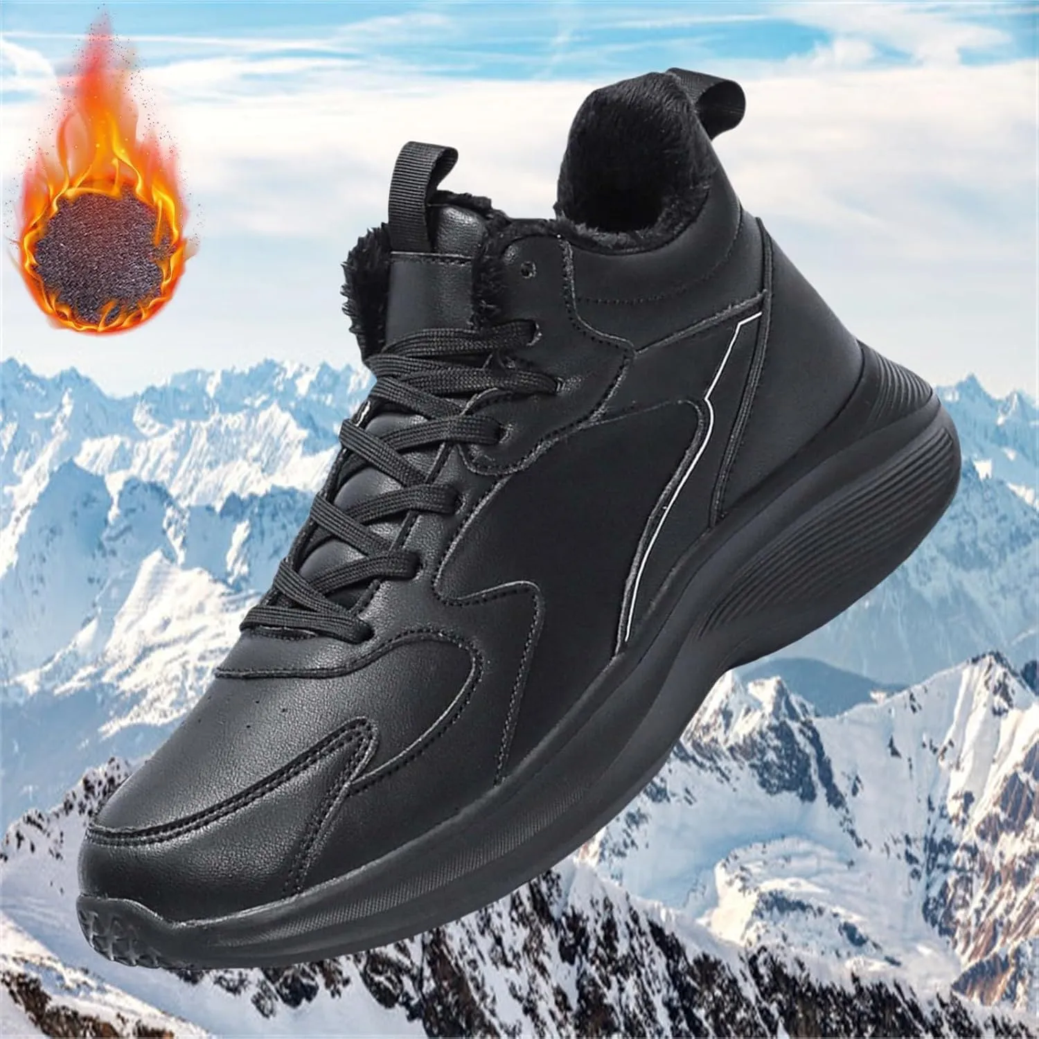 Snow Shoes For Men Casual Walking Boots Fashion In Cold Outdoors Shoes Hiking Boots Women aterproof