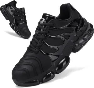 Steel Toe Shoes for Women Men Lightweight Safety Work Shoes Comfortable Composite Toe Steel Toe Sneakers Zapatos de Trabajo para Mujer Hombres
