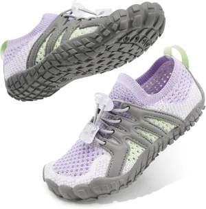 Stelle Water Shoes for Women Men Barefoot Shoes with Adjustable Laces Adult Quick-Dry Aqua Sock for Beach Swim Pool Hiking