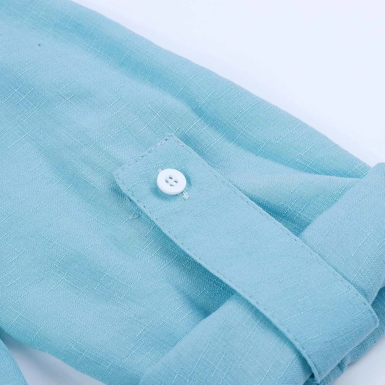Summer 2 Piece Sets Women Cotton Linen Button Down Shirt and Wide Leg Pants Outfits Casual Comfy Beach Suit Plus Size