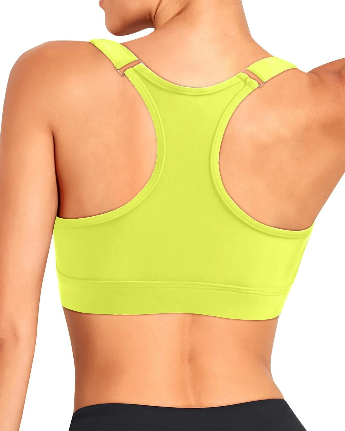 Tempt Me Women Sports Bra Bikini Tops Racerback Bathing Suits Top Padded Swim Tops Only