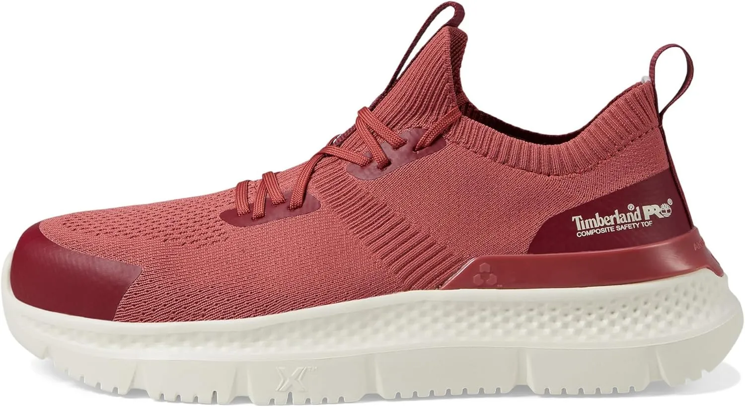 Timberland PRO Setra Knit Composite Safety Toe Womens Sneakers  Breathable Upper  Removable Insole