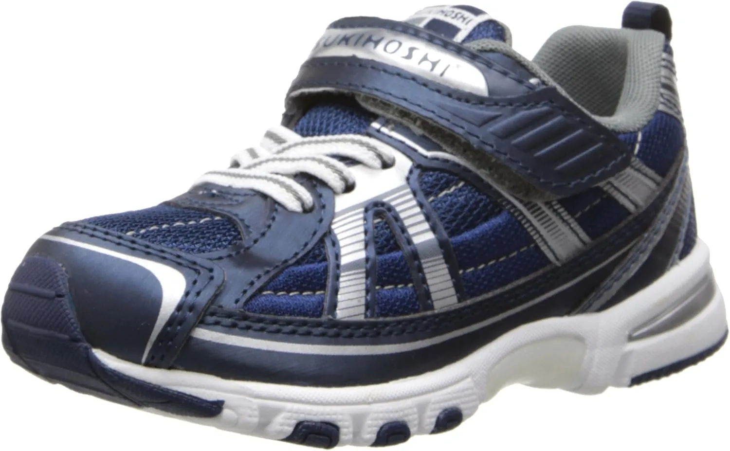 TSUKIHOSHI Storm Kids Shoes - Strap-Closure Machine-Washable Kids and Toddler Shoes with Wide Toe Box & Slip-Resistant, Non-Marking Outsoles