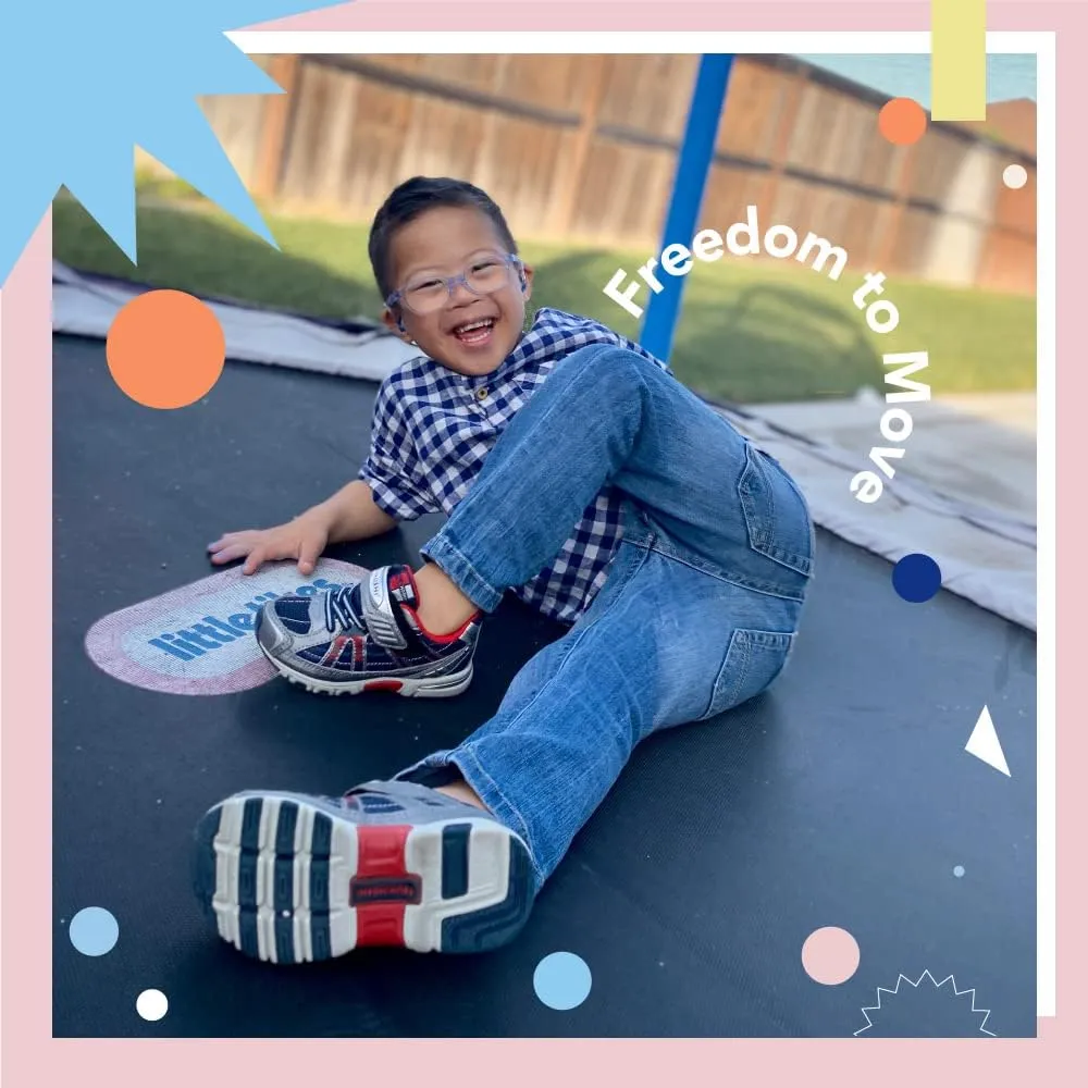 TSUKIHOSHI Storm Kids Shoes - Strap-Closure Machine-Washable Kids and Toddler Shoes with Wide Toe Box & Slip-Resistant, Non-Marking Outsoles