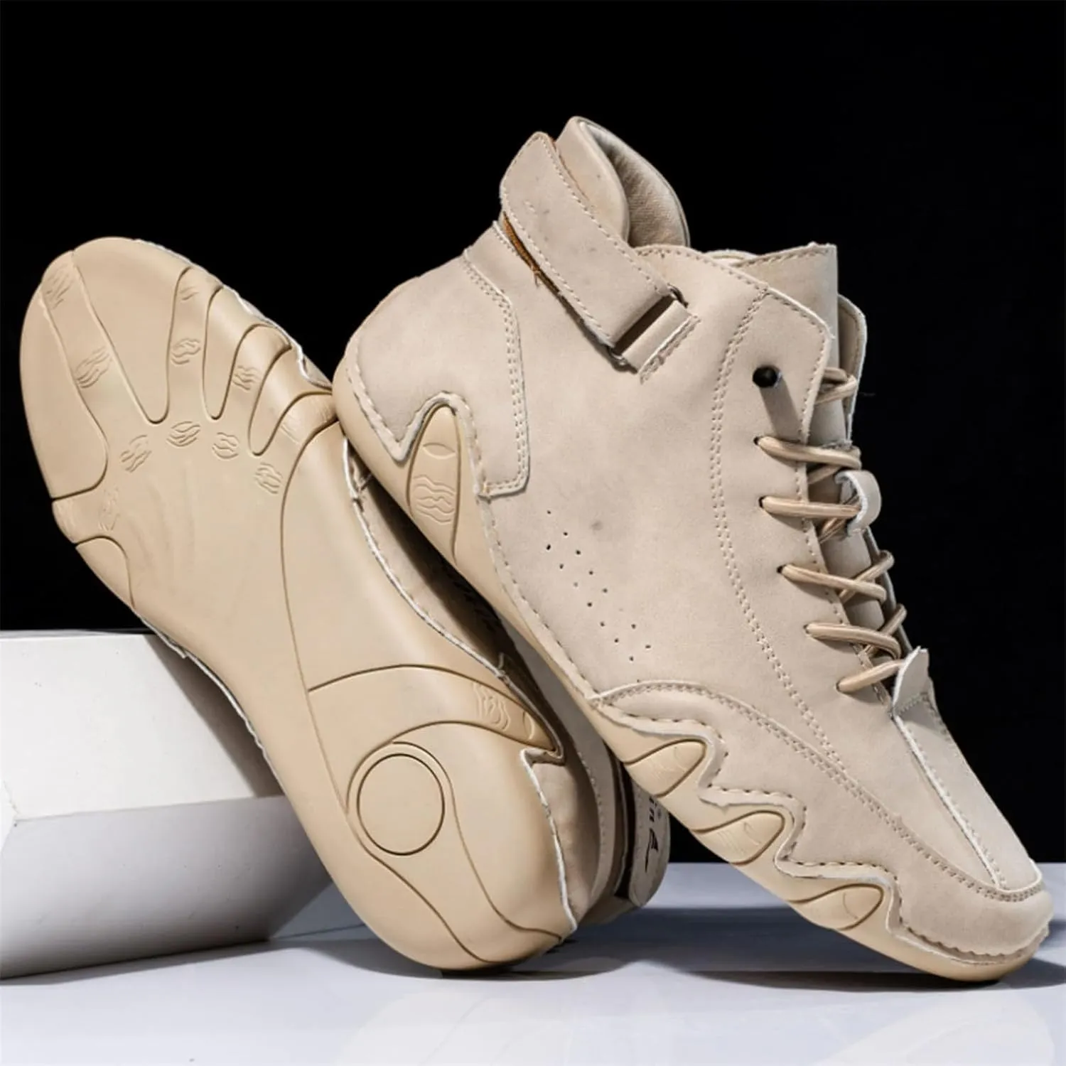 Vogany Shoes Women, Vogany Mens Shoes, Anthoern Shoes, Anthoern Orthopedic Shoes, Men's Waterproof Fashion Orthopedic Shoes-Red||10.5 Men /12 Women