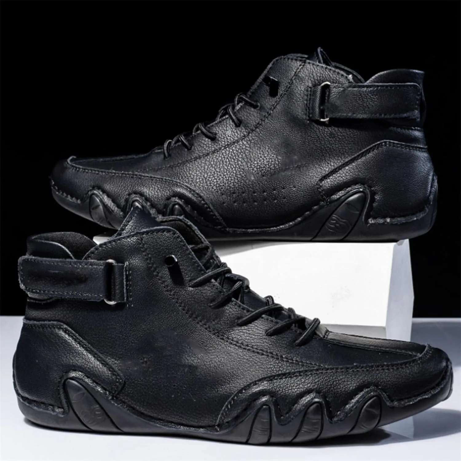 Vogany Shoes Women, Vogany Mens Shoes, Anthoern Shoes, Anthoern Orthopedic Shoes, Men's Waterproof Fashion Orthopedic Shoes-Red||10.5 Men /12 Women