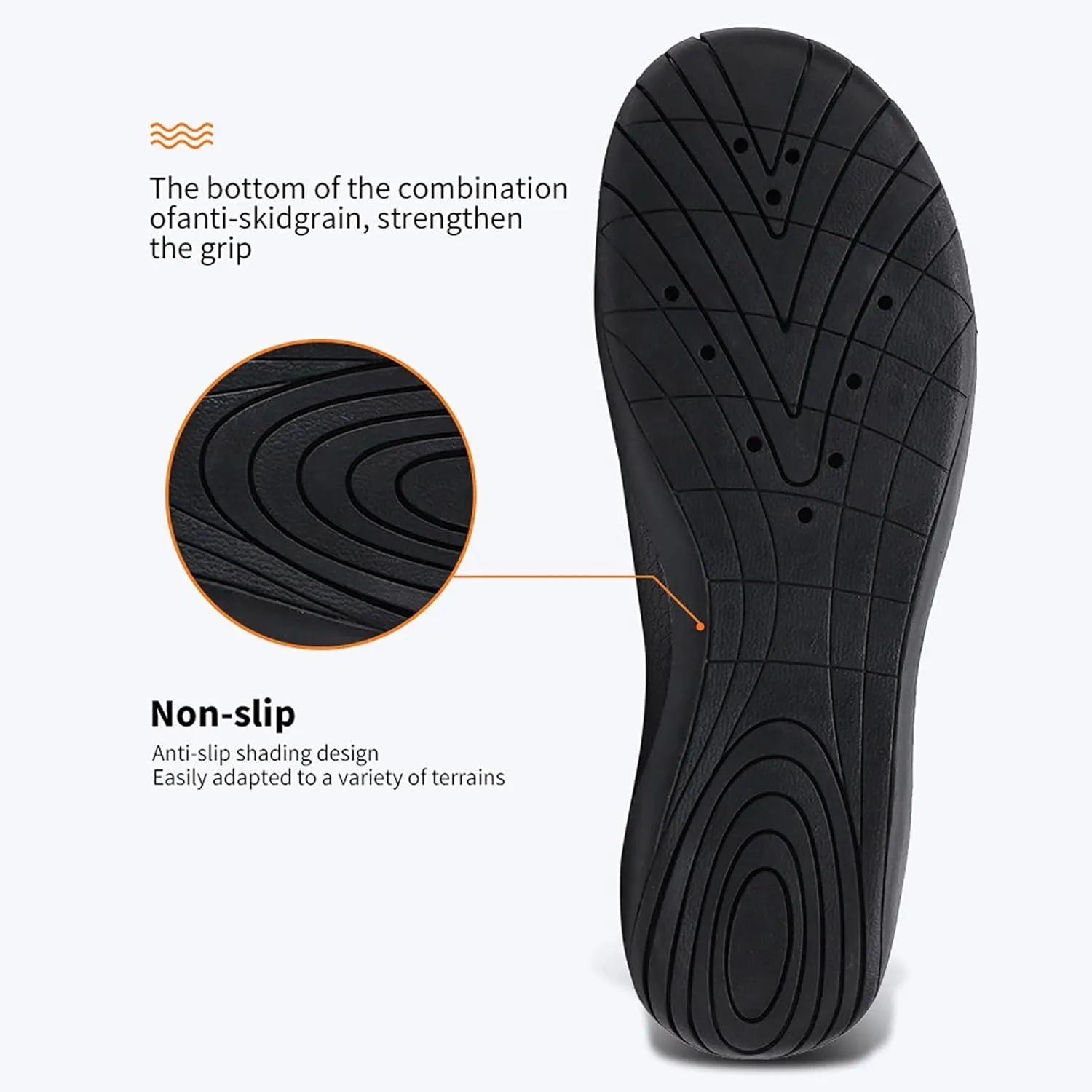 Water Shoes Men Wide Toe Box Quick Drying Slip On Barefoot for Pool Beach Surf Walk Water Yoga
