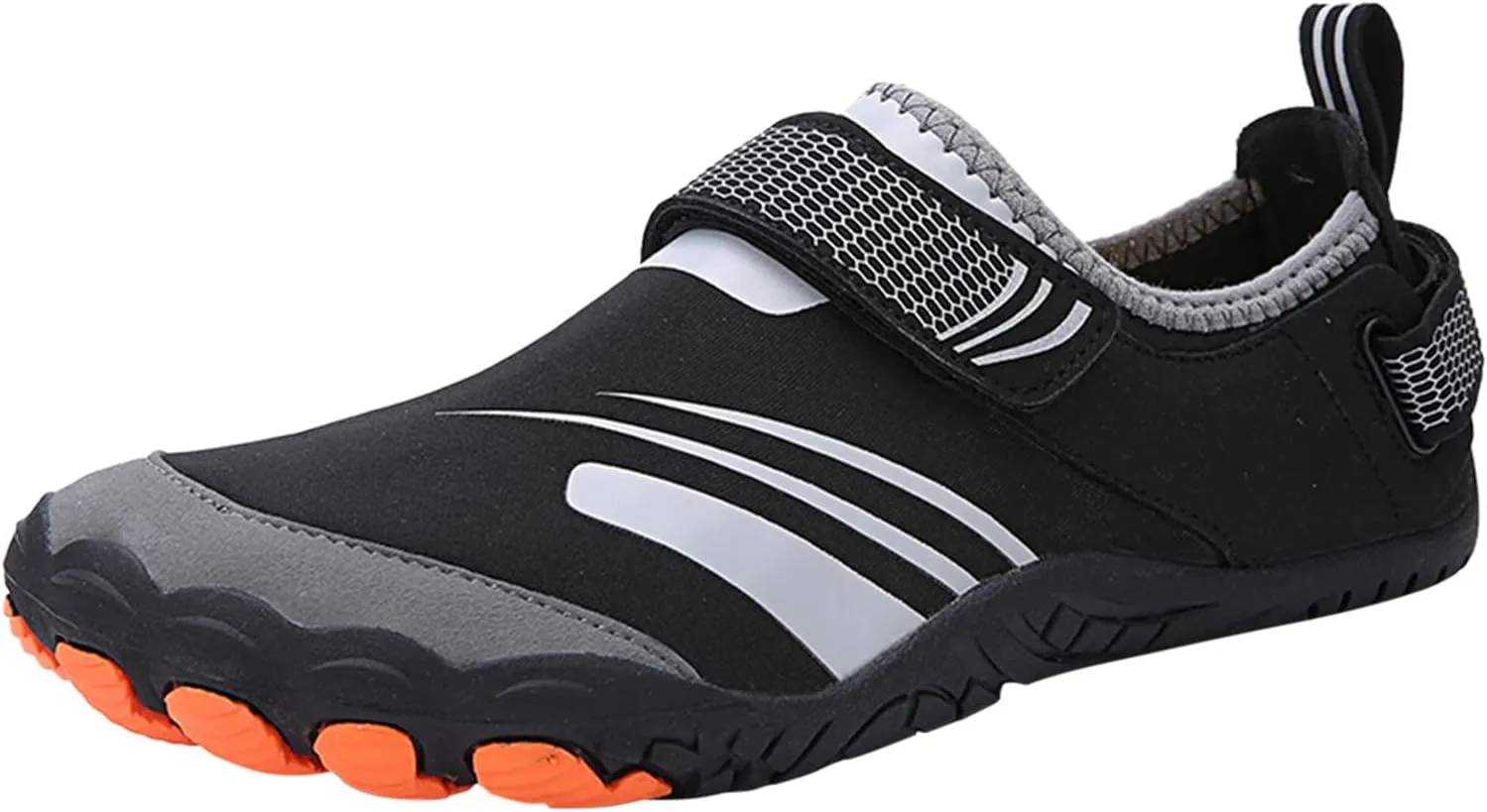 Water Shoes Men Wide Toe Box Quick Drying Slip On Barefoot for Pool Beach Surf Walk Water Yoga