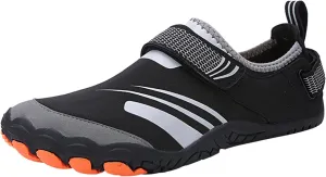 Water Shoes Men Wide Toe Box Quick Drying Slip On Barefoot for Pool Beach Surf Walk Water Yoga