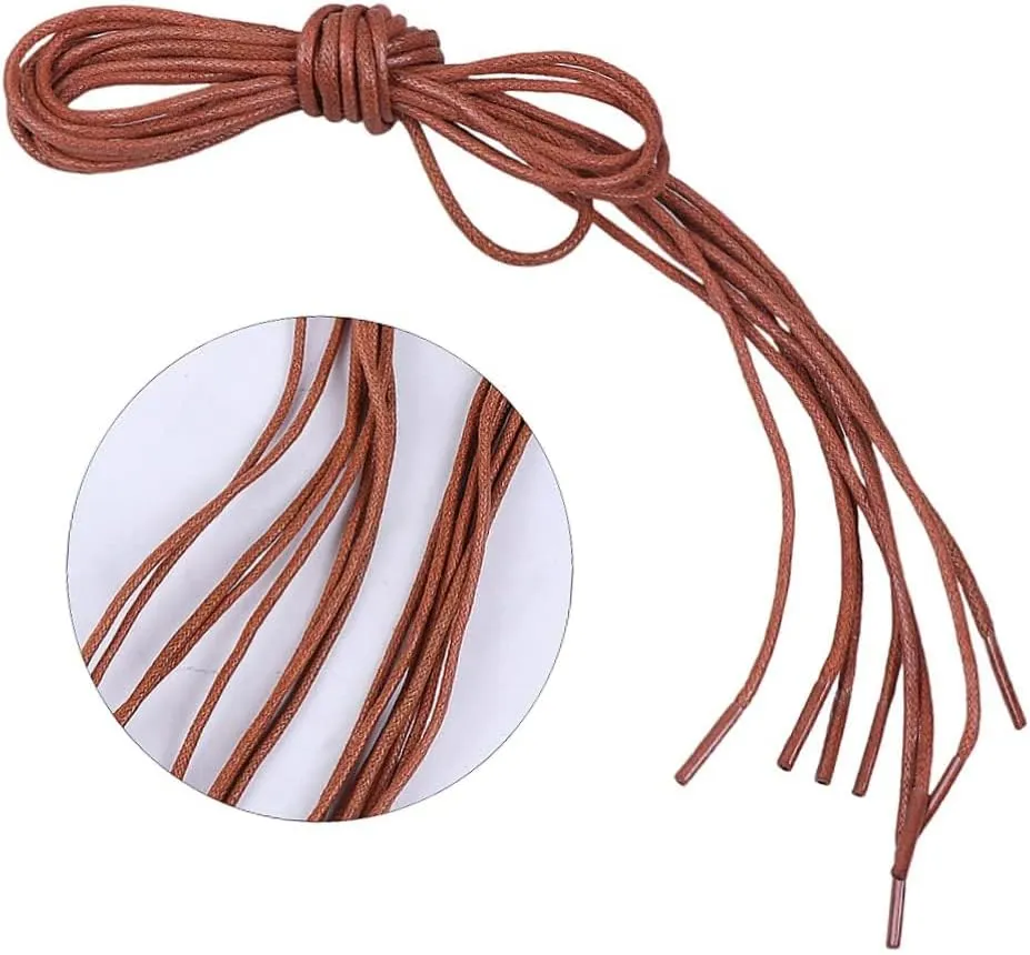 Waxed Shoelace Color Shoe Laces Rave Shoes Shoelaces Waxed Laces Dress Shoe Laces Waxed Shoe Laces Men