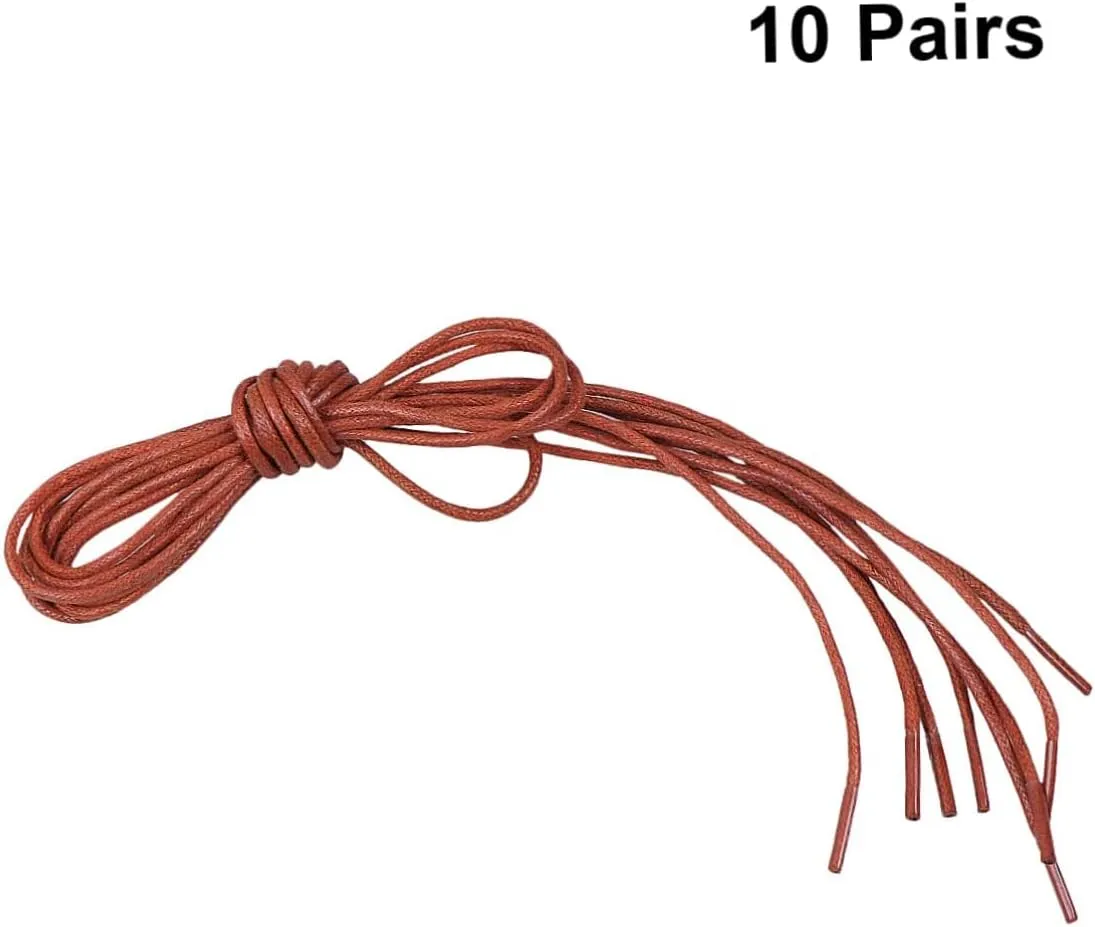 Waxed Shoelace Color Shoe Laces Rave Shoes Shoelaces Waxed Laces Dress Shoe Laces Waxed Shoe Laces Men