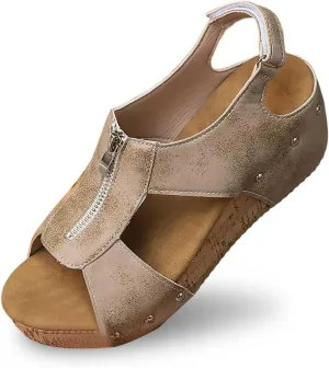 Wedge Sandals for Women Comfortable Platform Wedge Sandals Casual Dressy Summer Sandals Travel Outdoor Flip Flops Shoes
