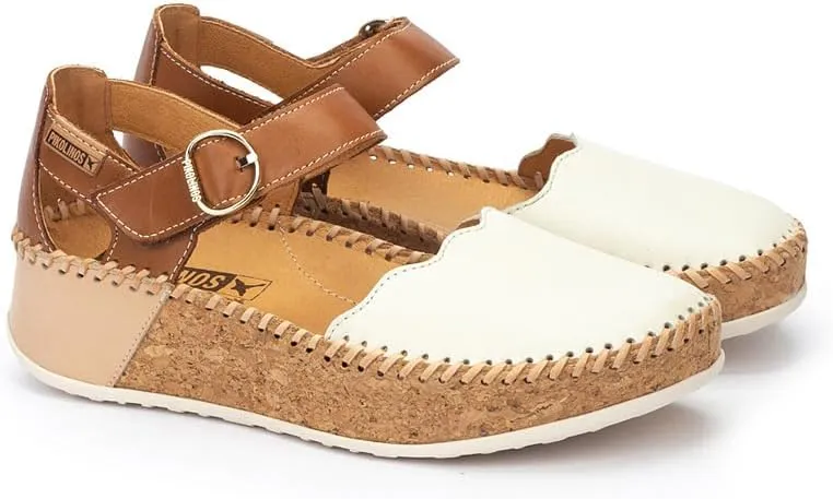 Wedge Sandals Leather Marina for Woman