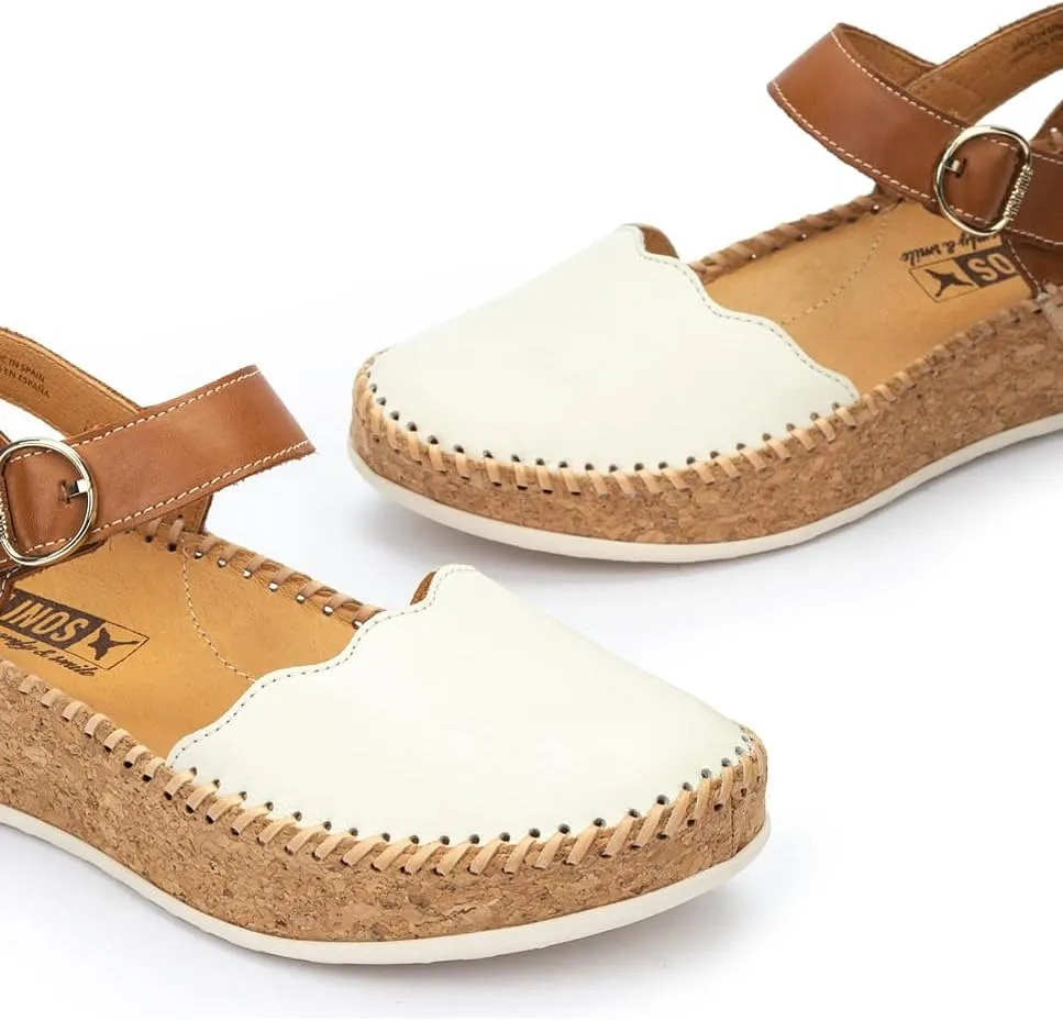 Wedge Sandals Leather Marina for Woman