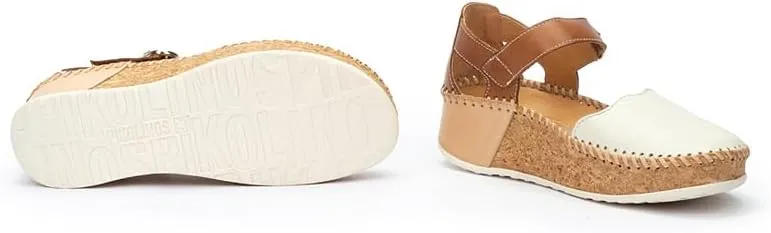 Wedge Sandals Leather Marina for Woman