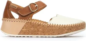 Wedge Sandals Leather Marina for Woman