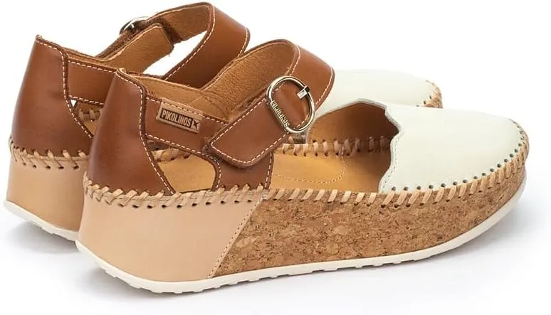 Wedge Sandals Leather Marina for Woman