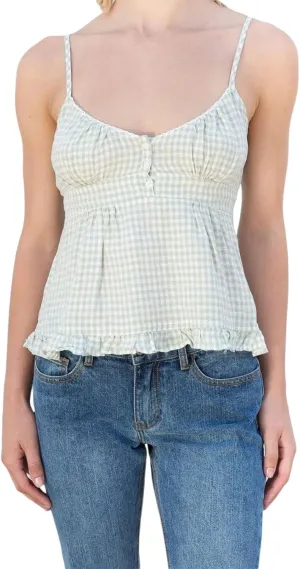 Women Fairy Grunge Y2k Shirts Square Neck Lace Patchwork Tops Vintage Goth Aesthetic Tank Tops