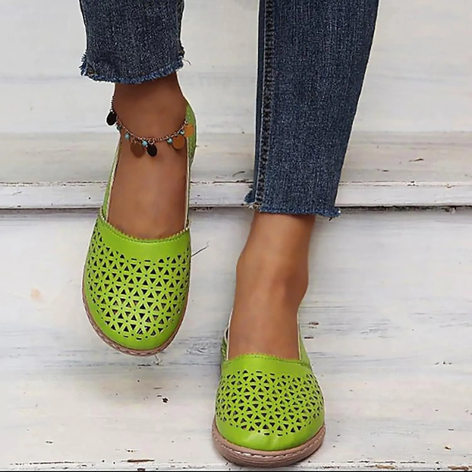 Women Shoes Fashionable And Comfortable Wedge Heeled Thick Soled Sandals Bare Boots Low Heel Sandals for Women Bling