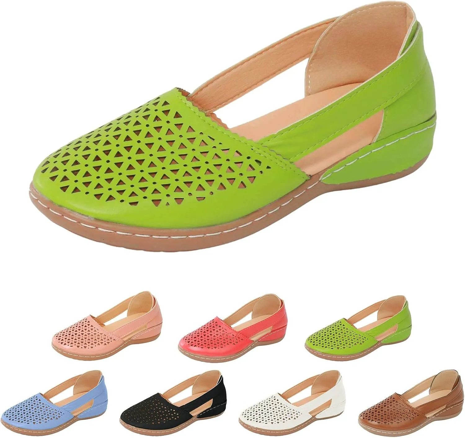 Women Shoes Fashionable And Comfortable Wedge Heeled Thick Soled Sandals Bare Boots Low Heel Sandals for Women Bling