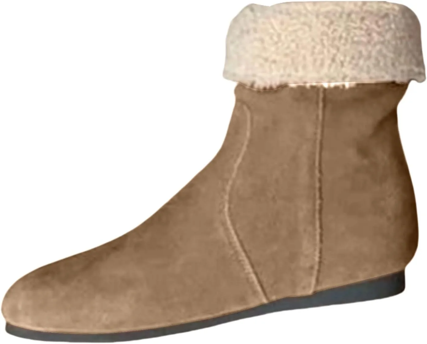 Women Snow Boots Knee High Boots Women Wide Calf Women Shoes Fall Womens Winter Dress Shoes Chunky Heel Boots