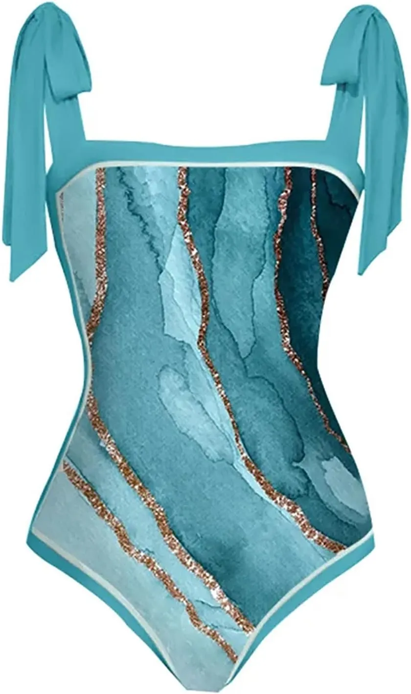 Women's Beach Match Elegant Swimsuits Sets - Pink Floral Triangle Bikini Swimsuits