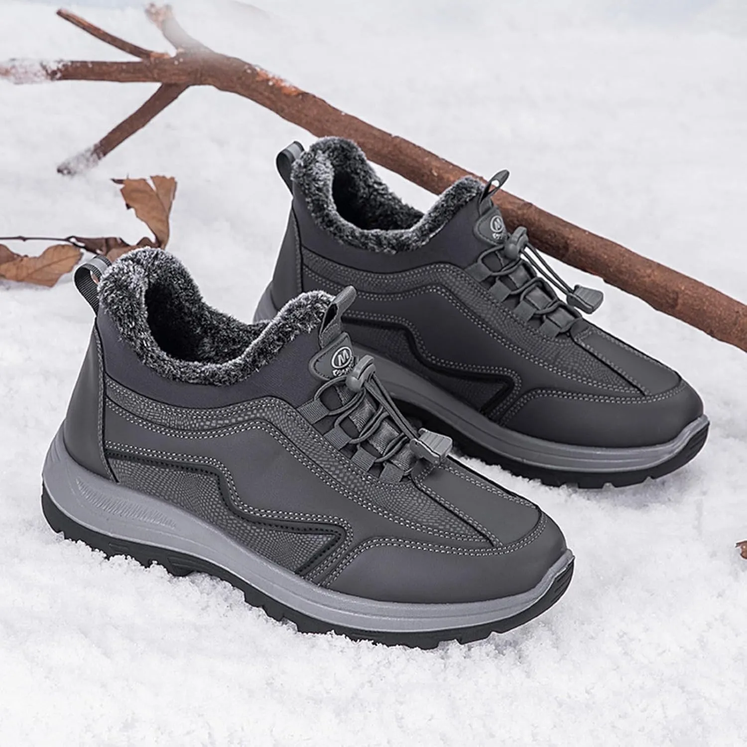 Womens Snow Ski Boots Shoes Anti Slip Boots For Women Snow Boots Waterproof Work Snow Boots for Women